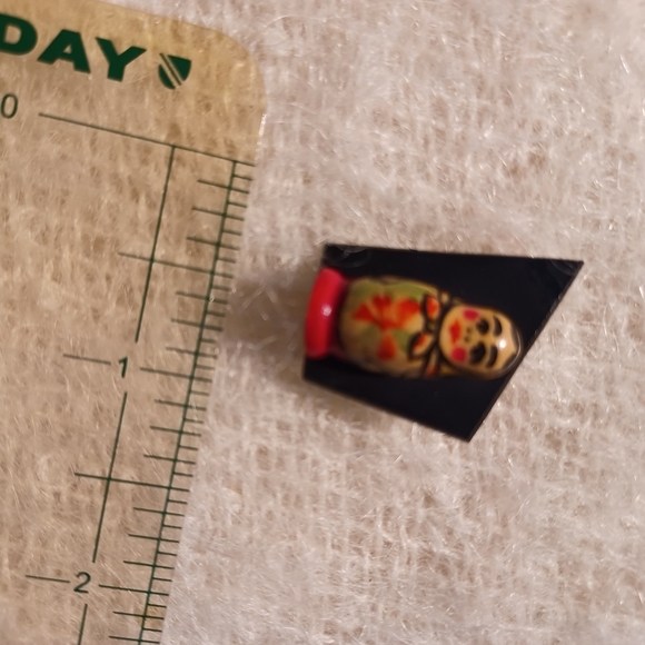 Matrioska artisan pin - Picture 4 of 4
